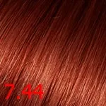 краска для волос Adricoco Miss Adri 7.44 Блонд медный интенсивный Adricoco Miss Adri 7.44 Блонд медный интенсивный